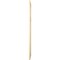 Ekena Millwork True Fit PVC San Miguel Mission Style Fixed Mount Shutters, Natural Twine, 15W x 28H, PR TFP001SM15X028NT - alternate 13